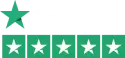 Trustpilot 5-star review badge for Deck Builders Taupo.