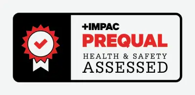 IMPAC Prequal certification logo for Deck Builders Taupo