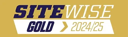 SiteWise Gold 2024/25 accreditation held by Deck Builders Taupo.