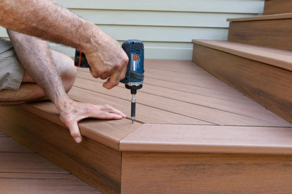 Deck repairs carried out by Deck Builders Taupo, ensuring professional results and lasting durability for outdoor living.