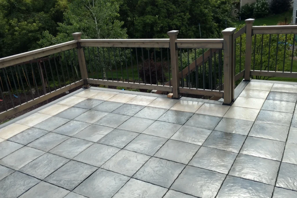 Elevated concrete decks installed by Deck Builders Taupo, bringing modern design and strength to outdoor living.