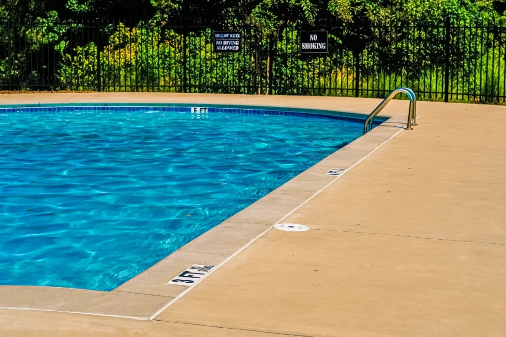Poolside decks by Deck Builders Taupo, designed to transform pool areas with durability and modern appeal.