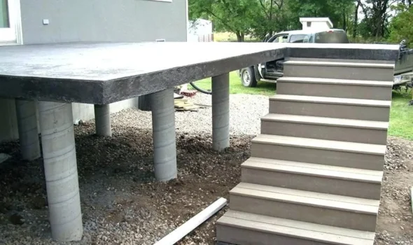 Smarter Composite Materials For Stronger Concrete Decks By Deck Builders Taupo Concrete decks by Deck Builders Taupo using smarter composite materials for strength and durability.