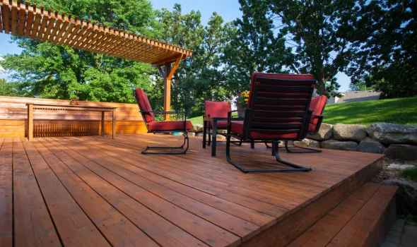 Floating Decks By Deck Builders Taupo Offering Durability That Lasts For Years Floating decks built by Deck Builders Taupo, designed for outdoor living with durability that lasts for years.