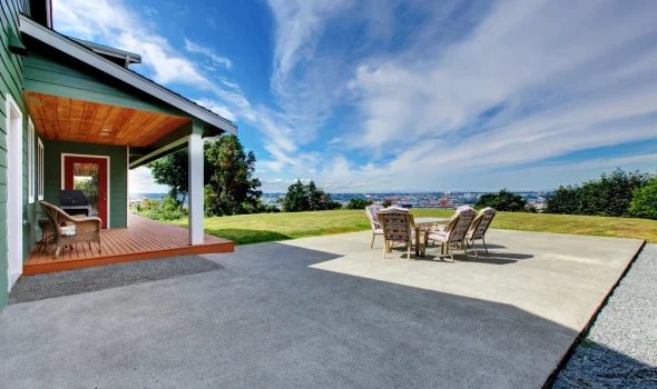Long-Lasting Stability With Concrete Decks By Deck Builders Taupo Outdoor concrete decks installed by Deck Builders Taupo, built for strength, style, and long-lasting stability.