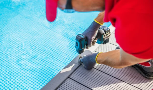 Quality Deck Repairs That Last By Deck Builders Taupo Deck repairs performed by Deck Builders Taupo, ensuring long-lasting quality and safe outdoor living.