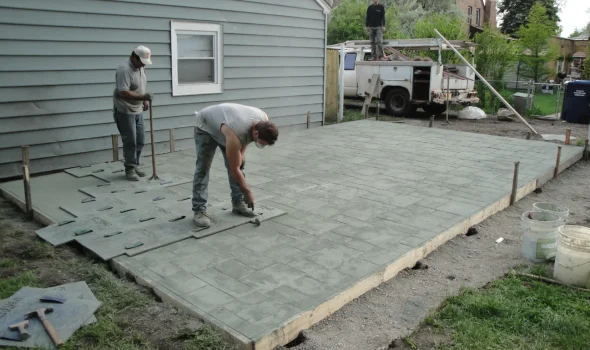 Rot-Free Durability In Concrete Decks By Deck Builders Taupo Concrete decks built by Deck Builders Taupo, offering rot-free durability and long-lasting strength for outdoor spaces.