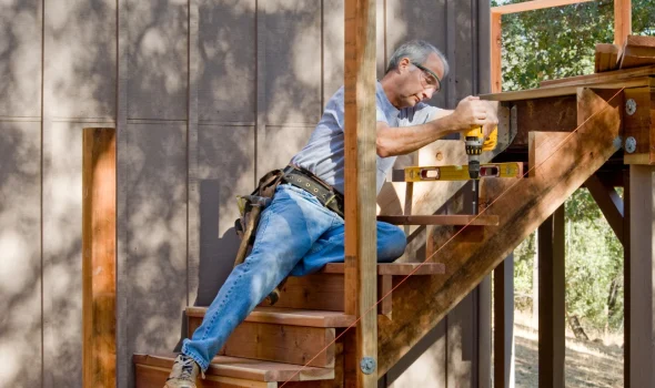 Trusted Deck Repairs For Every Home By Deck Builders Taupo Deck repairs carried out by Deck Builders Taupo, providing trusted services that ensure safe and lasting decks for every home.